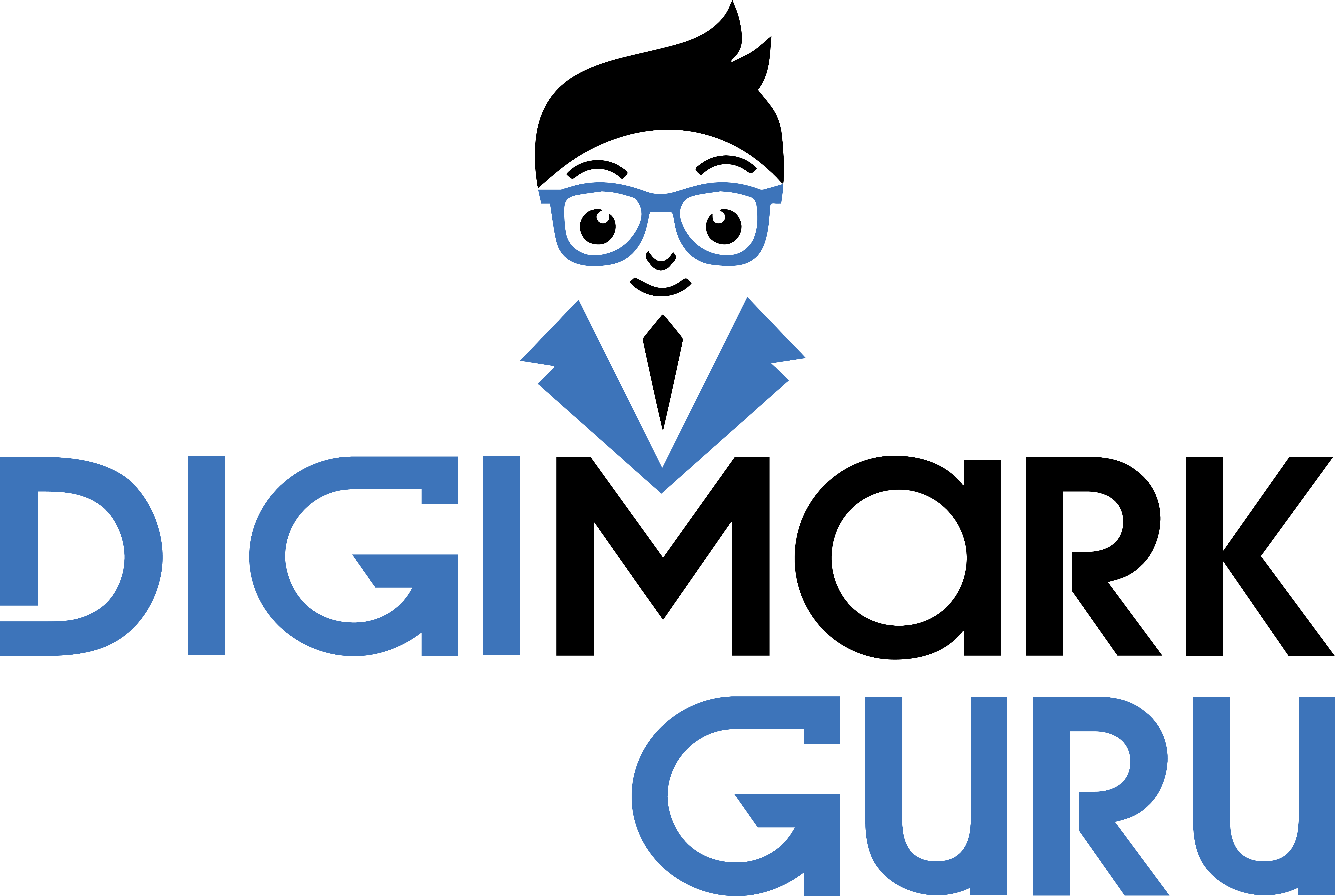 logo digimark guru